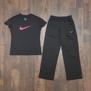 Nike Pants & Shirt - Girls Youth Large